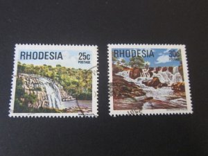 Rhodesia 1978 Sc 404-5 FU