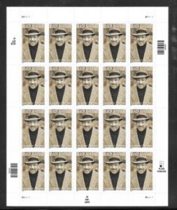 SCOTT 3557    LANGDON HUGHES   34¢   SHEET OF 20  MNH