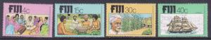 Fiji 401-04 MNH 1979 Arrival of Indians as Indentured Laborers Set