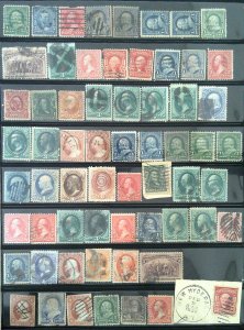 Small Collection US 19th Century Lot