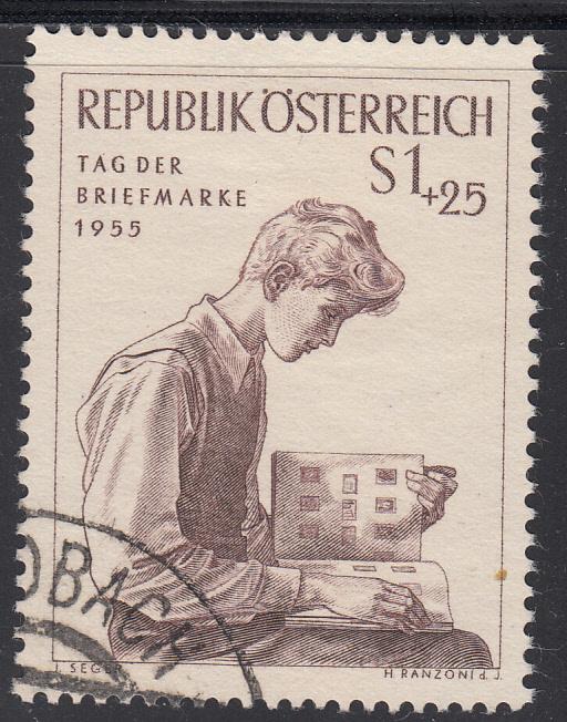 Austria - 1955 Stamp collector   (9562)
