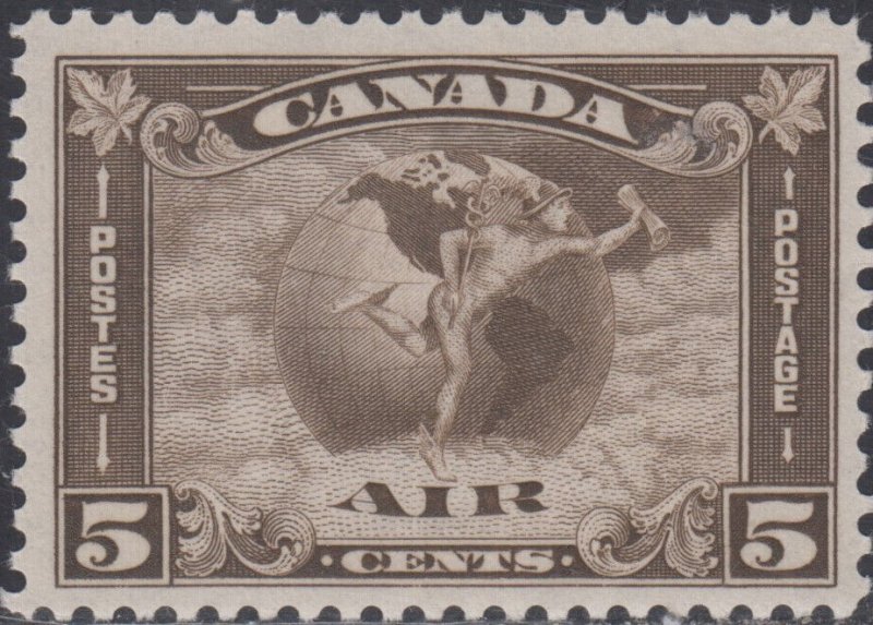 Canada UNITRADE MNH  #   C2   ( z17 )  Airmail