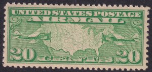 #C9 Mint NH, VF (CV $12.5 - ID36606) - Joseph Luft