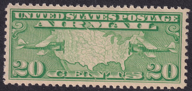 #C9 Mint NH, VF (CV $12.5 - ID36606) - Joseph Luft