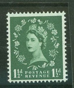 Great Britain #355c Unused Single