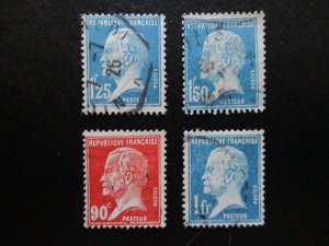 France #193-96 Used -WDWPhilatelic (K92) (2/26)