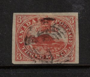 Canada #1 Extra Fine Used Gem **With Certificate** 