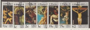 Grenada Grenadines Scott #59-65 Stamp - Used Set