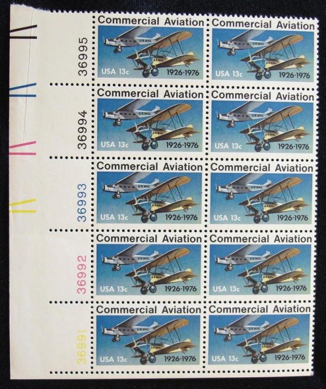 US #1684 MNH Plate Block of 10 SCV $2.75 L8