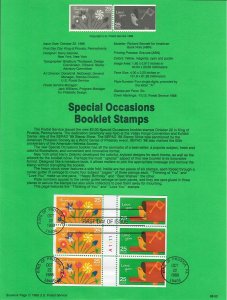 US SP839 Special Occasions Souvenir Page #2398a