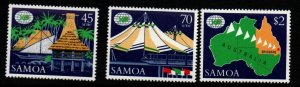 SAMOA SG779/83 1988 EXPO 88 WORLD FAIR BRISBANE MNH