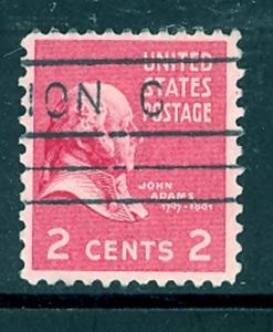 U. S.  Sc # 806 used (RS)