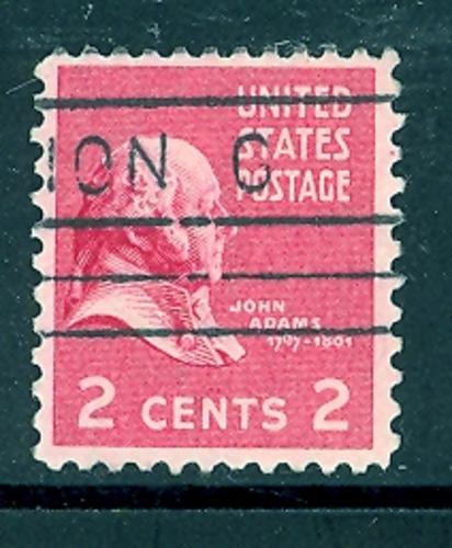 U. S.  Sc # 806 used (RS)