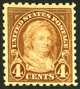 U.S. #585 MINT OG NH