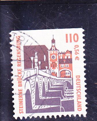 Germany  Scott#  1666  Used