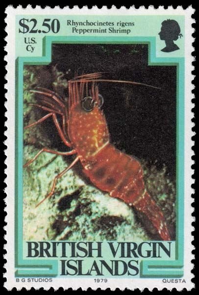 British Virgin Islands - Scott 378 - Mint-Hinged