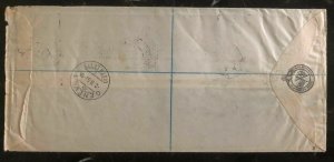 1956 Pitcairn Island Cover To Meteorological Station Geneva Switzerland 1-8