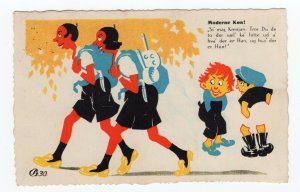 GERMANY WW2 3rd REICH DANISH VOLUNTEER IN WAFFEN SS SENT ON HIS WAY TO GERMANY