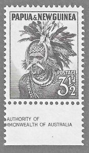 Papua & New Guinea (1958) - Scott # 139,   MNH