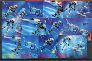 BHUTAN 3-D SPACE SET SCOTT #91/91K MINT NEVER HINGED--SCOTT $32.00 