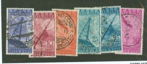 Italy #C116-121  Single (Complete Set)