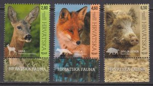 Croatia, Fauna, Animals MNH / 2015