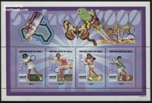 Mali 2000, Olympic Games, Tennis 4v m/s, MNH