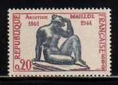 France MNH sc# 984 Nude 2014CV $0.25