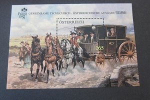 Austria 2009 Sc 2228 set MNH