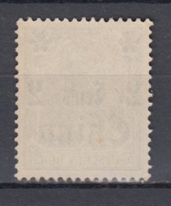 1905 German Offices China Michel 29 MNH  (Without Watermark)