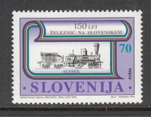 Slovenia 243 Train MNH VF