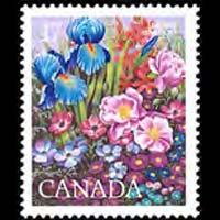 CANADA 1980 - Scott# 855 Intl.Flowers Show Set of 1 NH