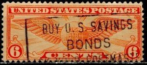 USA; 1934: Sc. # C19: Used Cpl. Set
