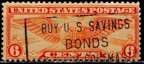 USA; 1934: Sc. # C19: Used Cpl. Set