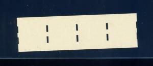 Scott TD46 Schermack Test Stamp Coil Strip of 4 Stamps Mint NH with PF Cert!!!!