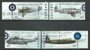 Canada #1808i-l  used  1999   PD