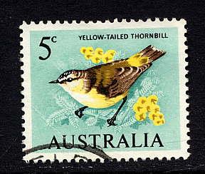 Australia #400 used, Birds
