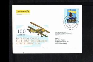 2009 - Deutschland FDC Mi. 2740 - Transport - Airplanes - Int. Luft- und Raum...