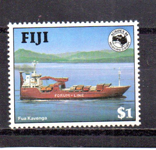 Fiji 517 MNH inverted watermark
