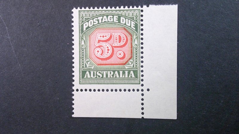 Australia 1958-60 Postage Due Scott# J90 Mint F-VF NH