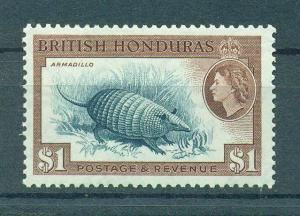 British Honduras sc# 153 mlh cat value $9.50