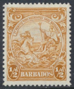 Barbados SG 248c  SC# 193A   MH    see details/scans 