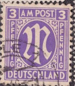 Germany Allied Occupation - 1945 3N2a Used