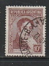 1935 Argentina - Sc 430 - used VF - single - Rivadavia