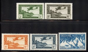 French Polynesia # C1A-C, Mint Hinge