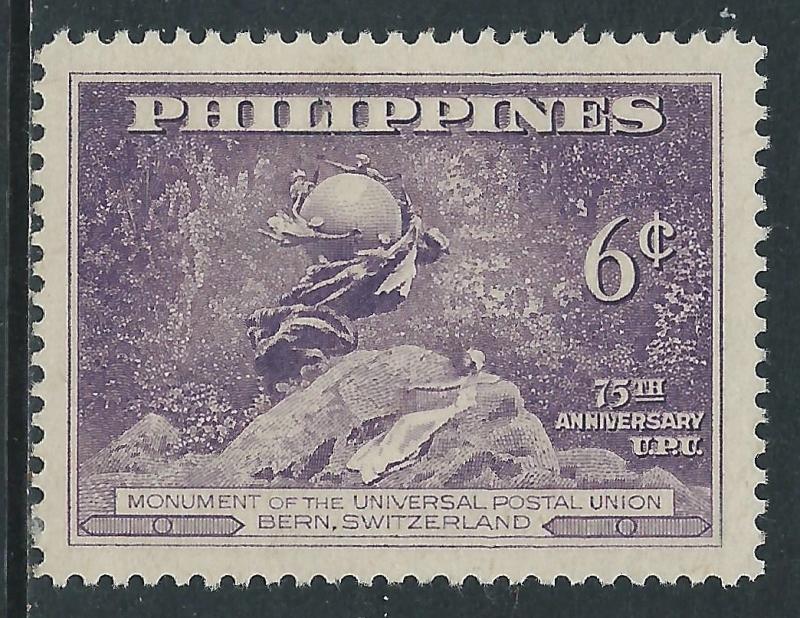 Philippines, Sc #532, 6c MH
