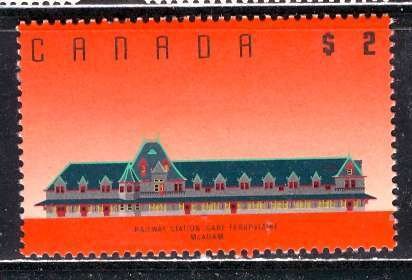 Canada; 1989: Sc. # 1182: MLH Single Stamp