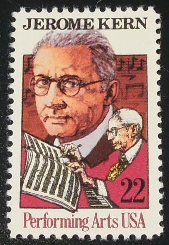 1985 22c Jerome Kern Scott 2110 Mint NH