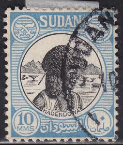 Sudan 103 Hadendowa 1951