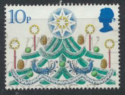 Great Britain SG 1138 - Used - Christmas